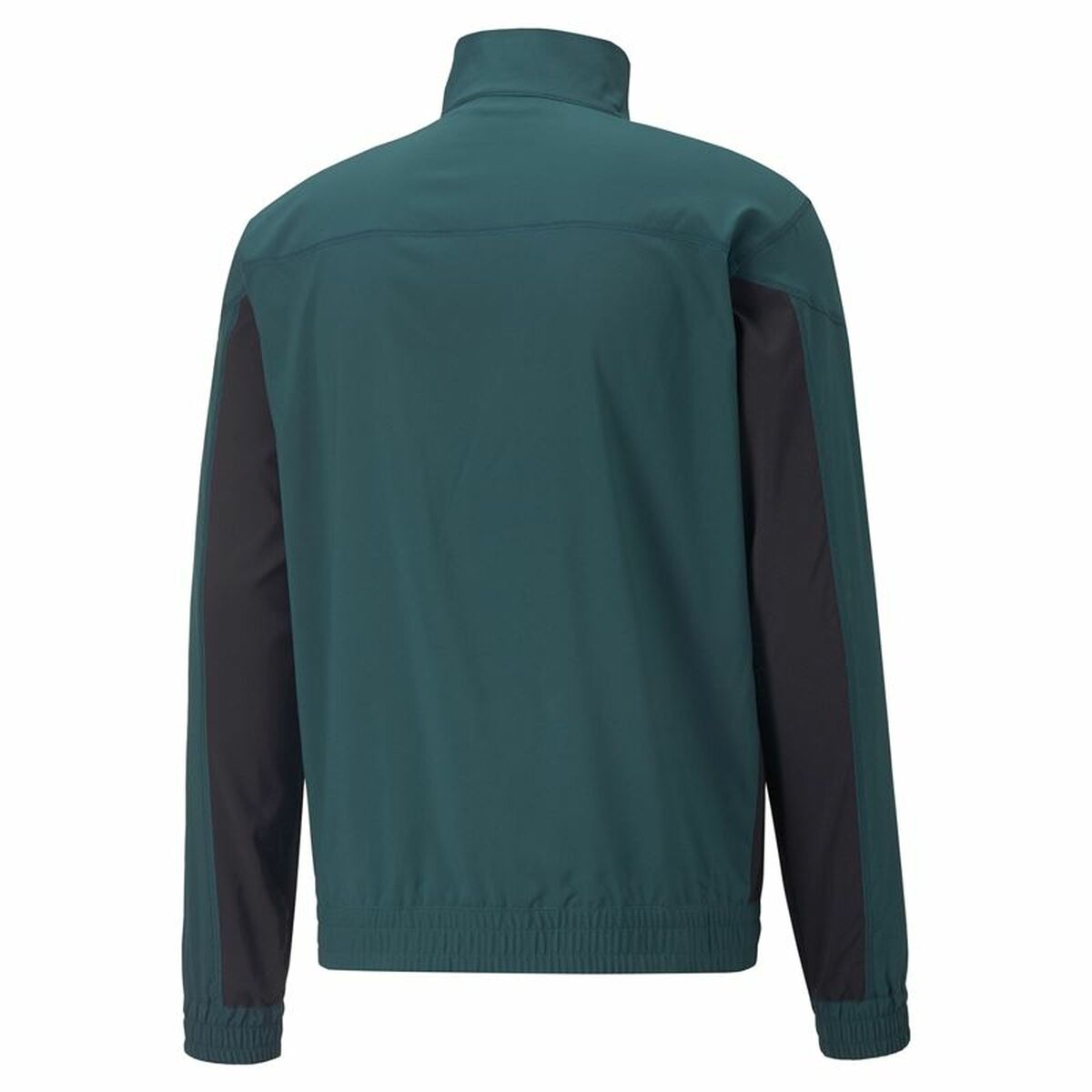 Sweaters uten Hette til Menn Puma Fit Woven Training Grønn